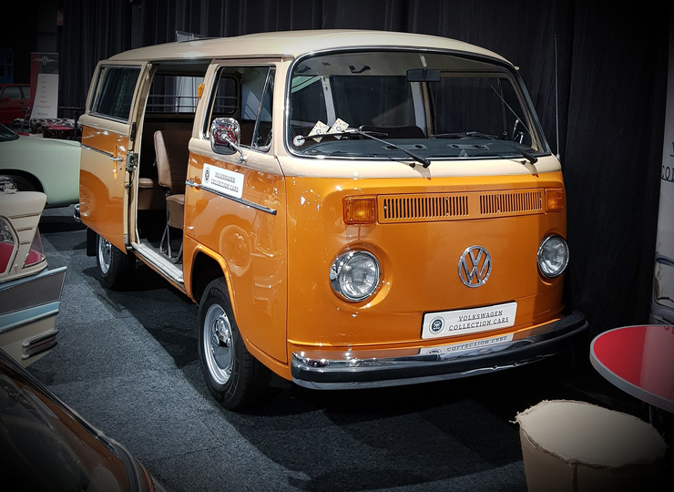 VW T2 deluxe sunroof