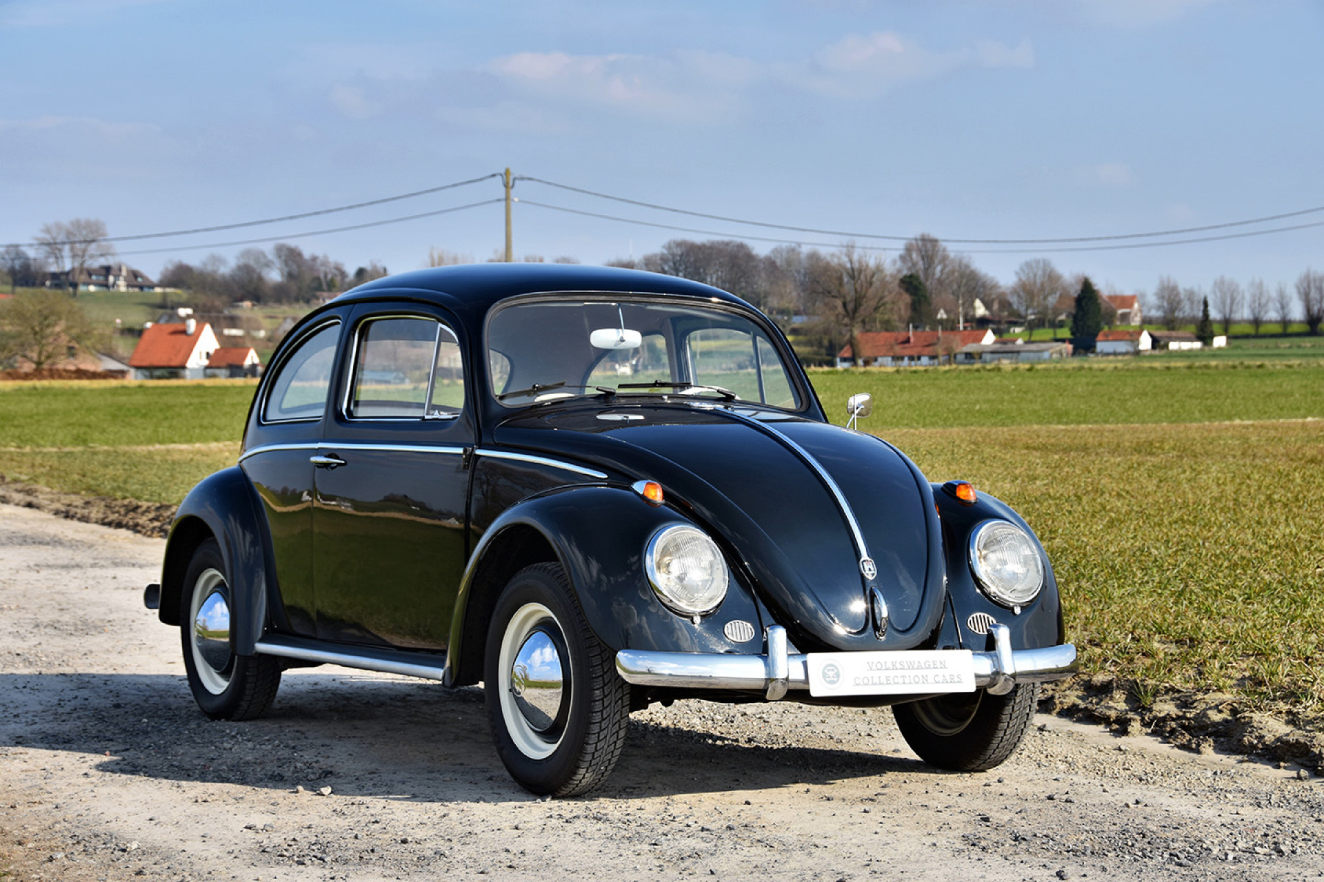 VW kever 1200 1962 Dickholmer zwart