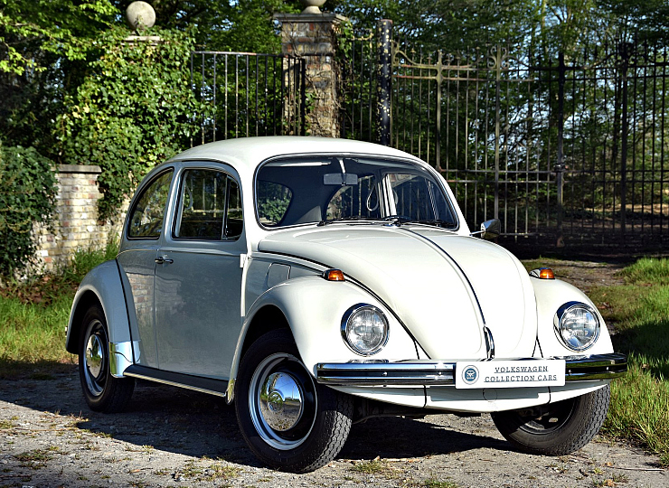 VW kever 1300 toga wit