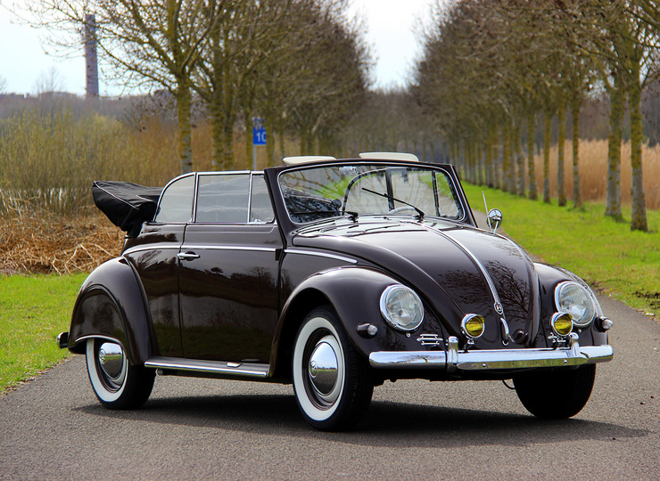 VW Kever cabrio