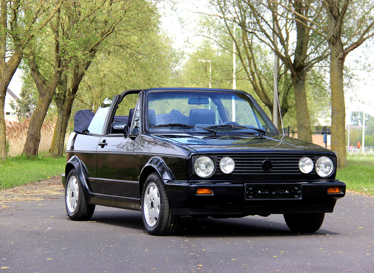 VW Golf cabriolet 'Etienne Aigner'